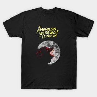 American Werewolf in London Werewolf T-Shirt